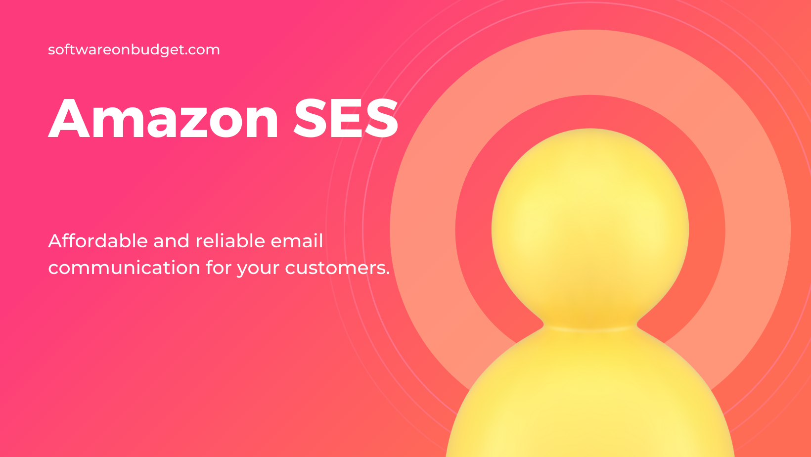 Aws SES - Amazon Simple Email Service