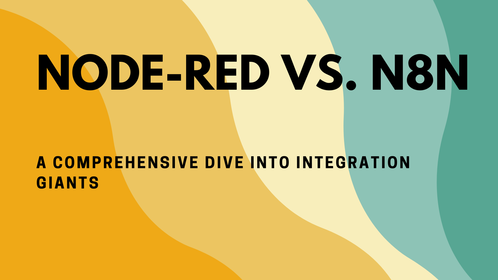 Node-RED vs n8n